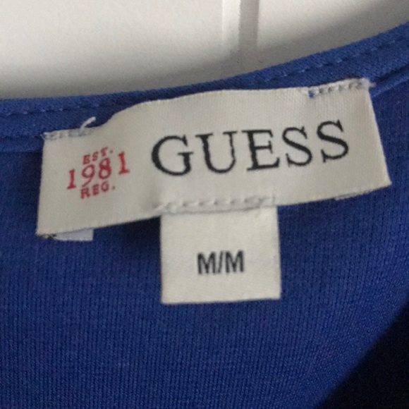 💛 Guess bodycon dress EUC - Picture 2 of 4